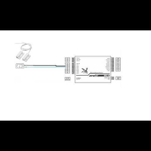 Извещатель охранный магнитоконтактный SNR-DS-01 фото 4
