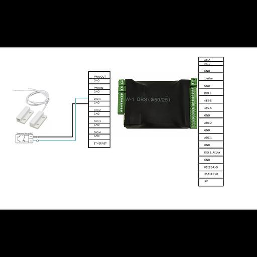 Извещатель охранный магнитоконтактный SNR-DS-01 фото 5