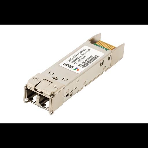 Модуль SFP+ DWDM оптический, дальность до 80км (24dB), 1532.68нм фото 3