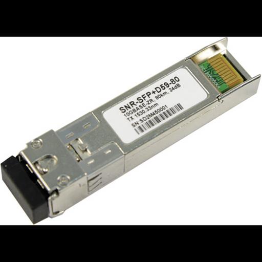 Модуль SFP+ DWDM оптический, дальность до 80км (24dB), 1532.68нм фото 4