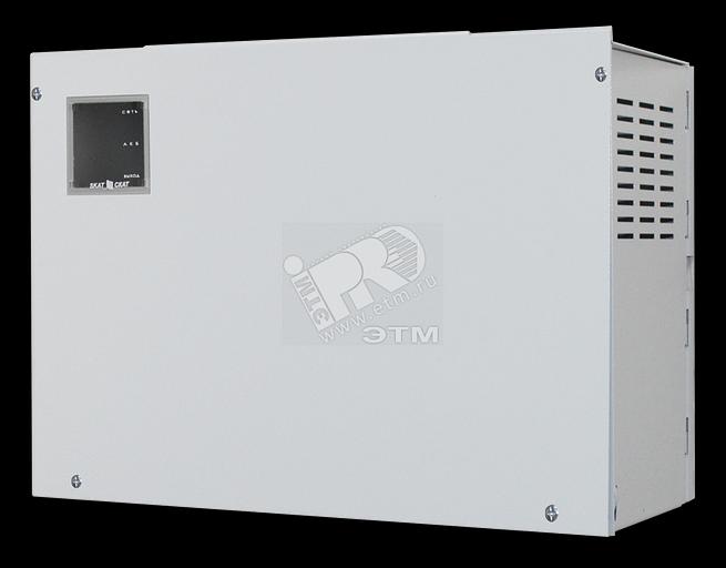 Источник вторичного электропитания СКАТ-2400И7 исп.5000 24В, 4А, под 2 АКБ 40 Ач фото 1