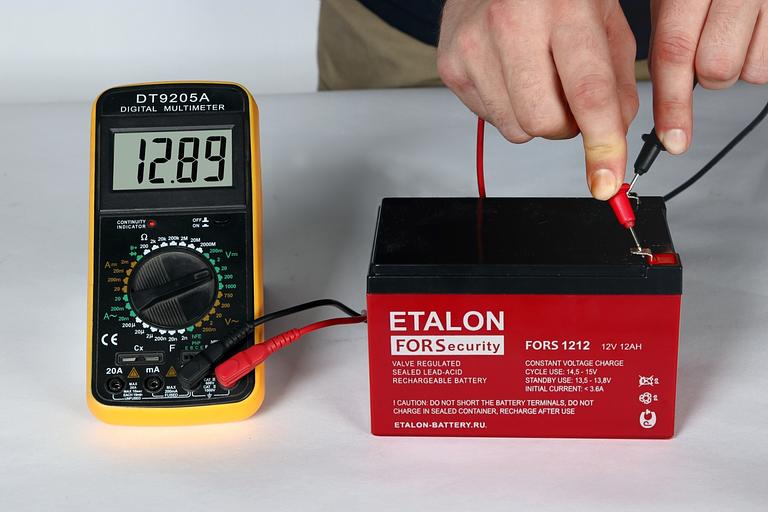 Аккумулятор FORS 12В 12Ач фото 2
