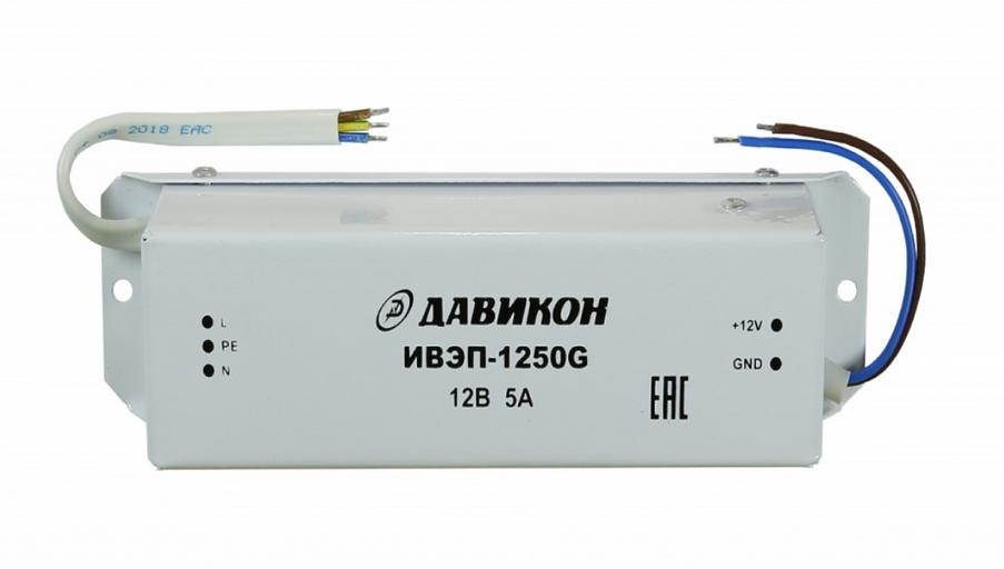 Источник вторичного электропитания стабилизированный 12В 5А фото 1