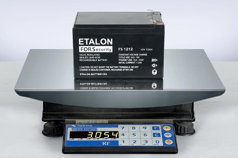 Аккумулятор FS 12В 12Ач фото 2