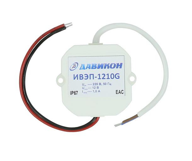 Источник вторичного электропитания 12В 1А фото 1