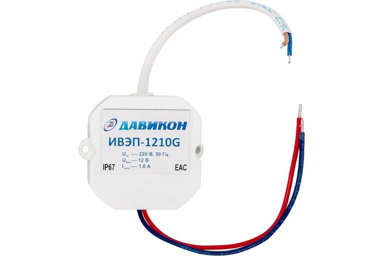 Источник вторичного электропитания 12В 1А фото 2