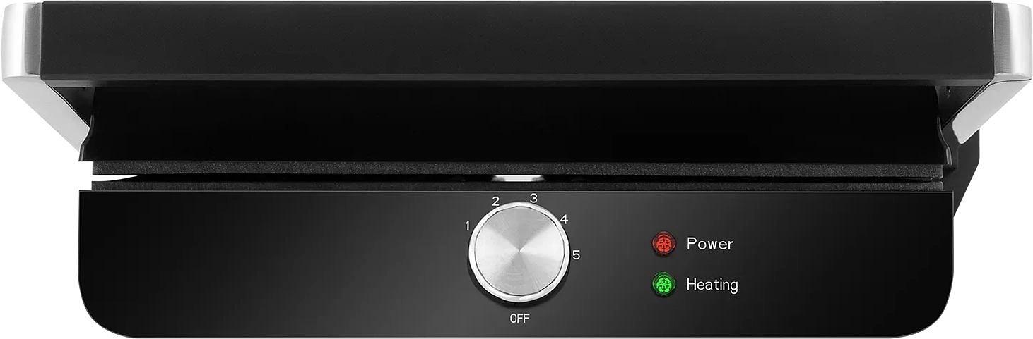 Электрогриль Red Solution RGM-M815 2000Вт черный/серебристый фото 2