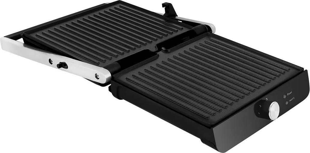 Электрогриль Red Solution RGM-M815 2000Вт черный/серебристый фото 4