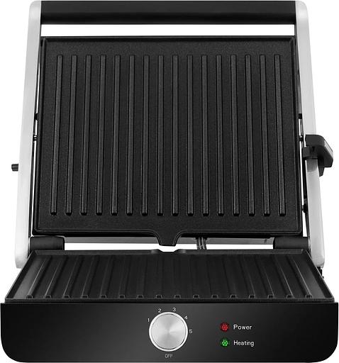 Электрогриль Red Solution RGM-M815 2000Вт черный/серебристый фото 5