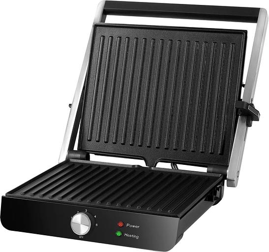 Электрогриль Red Solution RGM-M815 2000Вт черный/серебристый фото 6