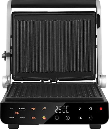 Электрогриль Red Solution G830D 2000Вт черный фото 2