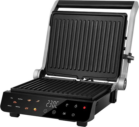 Электрогриль Red Solution G830D 2000Вт черный фото 3