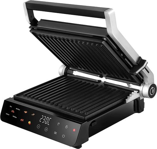 Электрогриль Red Solution G830D 2000Вт черный фото 4