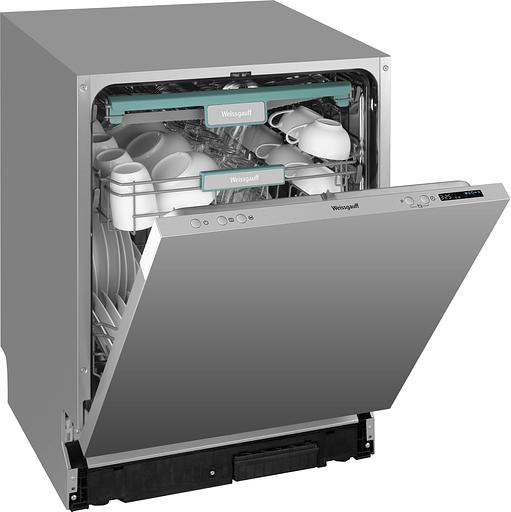 Посудомоечная машина встраив. Weissgauff BDW 6033 Wi-Fi Inverter Autoopen полноразмерная фото 6