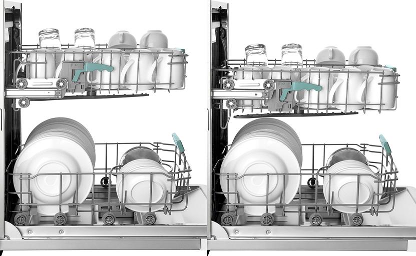 Посудомоечная машина встраив. Weissgauff BDW 6033 Wi-Fi Inverter Autoopen полноразмерная фото 7