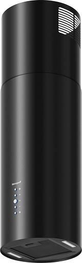 Вытяжка каминная Weissgauff Tubus 1406 Island черный управление: кнопочное (1 мотор) фото 1