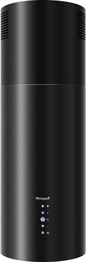 Вытяжка каминная Weissgauff Tubus 1406 Island черный управление: кнопочное (1 мотор) фото 2