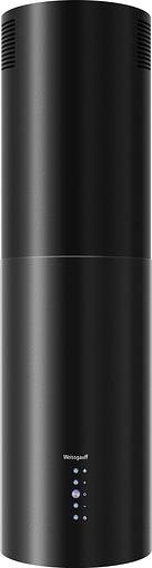 Вытяжка каминная Weissgauff Tubus 1406 Island черный управление: кнопочное (1 мотор) фото 3