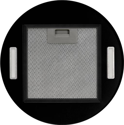 Вытяжка каминная Weissgauff Tubus 1406 Island черный управление: кнопочное (1 мотор) фото 5