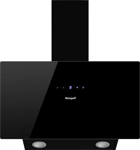Вытяжка каминная Weissgauff Zibal 60 черный управление: сенсорное (1 мотор) фото 2