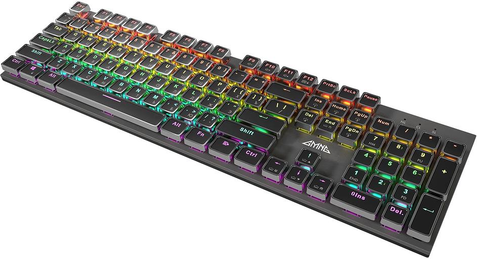 Клавиатура GMNG GG-KB815X механическая черный/белый USB Multimedia for gamer LED (1913914) фото 2