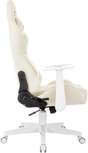 Кресло игровое A4Tech Bloody GC-570 белый сиденье белый с подголов. крестов. пластик пластик белый фото 8