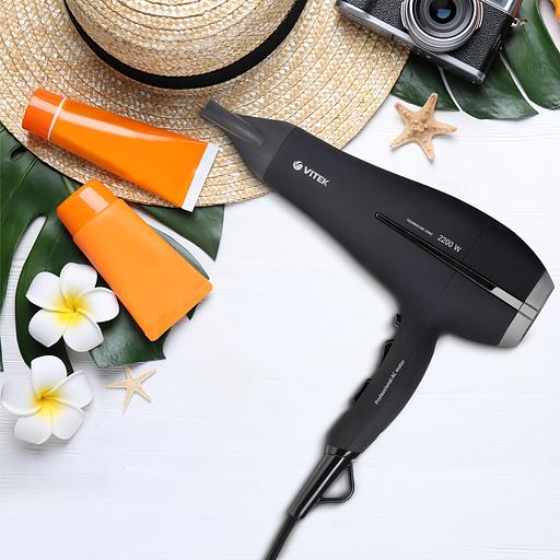 Фен Vitek VT-8222 2200Вт разноцветный фото 6