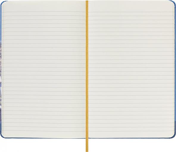 Блокнот Moleskine LIMITED EDITION I AM MILAN LEQP060IAMI Large 130х210мм 240стр. слоновая кость страницы линейка твердая обложка подар.кор. белый фото 7