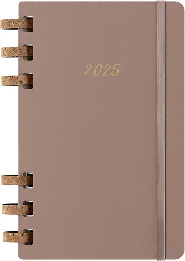 Еженедельник Moleskine SPIRAL Large 130х210мм обложка картон 200стр. спираль сиреневый фото 1