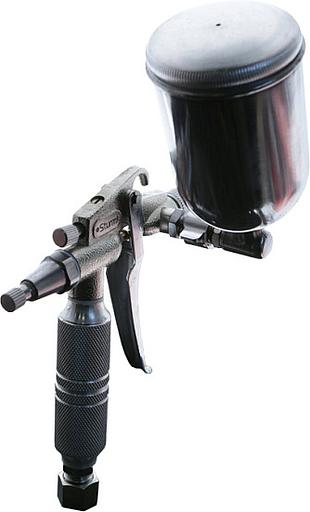 Краскораспылитель Sturm! 1710-01-02 120л/мин соп.:0.5мм бак:0.1л серебристый фото 3