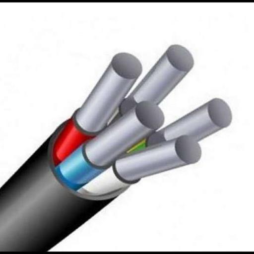 Кабель АВВГ 5х4 ОК 0.66кВ (бухта) (м) Альгиз К ФР-00000414 фото 1