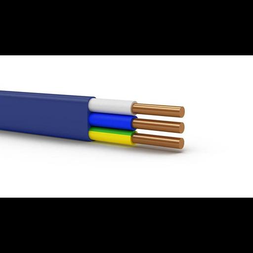 Кабель Русский Свет ВВГ-Пнг(А)-LS 3х1.5 ОК (N PE) 0.66кВ (м) ЭК000092765 фото 1