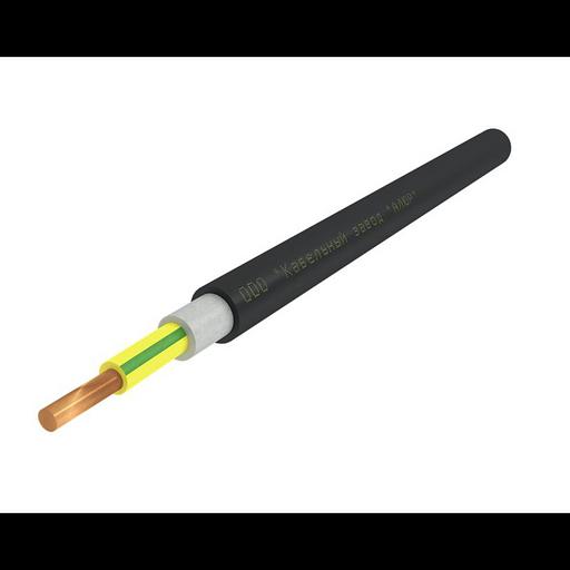 Кабель ВВГнг(А)-LS 1х16 ОК 0.66кВ Ж/З (м) АЛЮР 00-00005038 фото 1