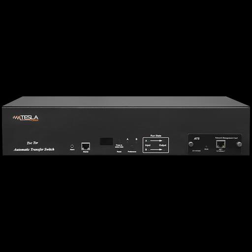 Стоечный переключатель нагрузки Tesla Power 2U, 32A фото 1