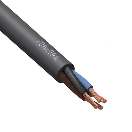 Кабель КГтп-ХЛ 4х6 (N) 380/660-3 (м) Конкорд 9261 фото 1