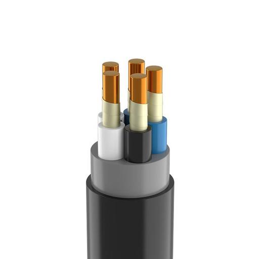 Кабель ППГнг(А)-FRHF 5х16 ОК (N PE) 0.66кВ (м) Кабэкс ТХМ00194388 фото 1