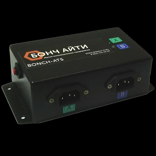 Блок силовых розеток с АВР BONCH-ATS/BOX 8A-2C13-C14/C14 фото 1