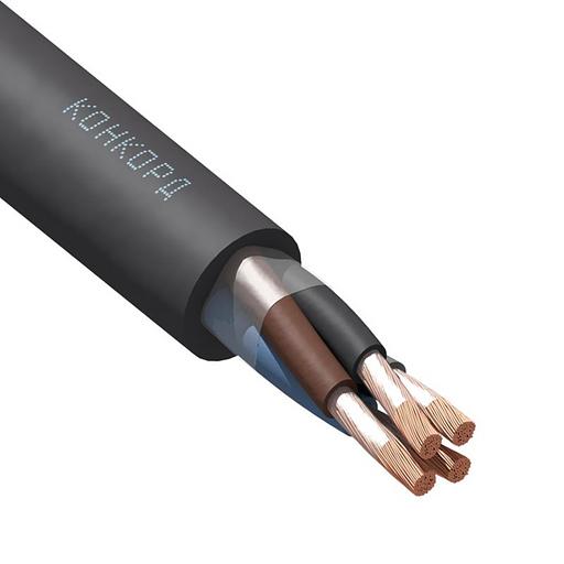 Кабель КГ-ХЛ 4х10 (N) 220/380-2 (м) Конкорд 95 фото 1