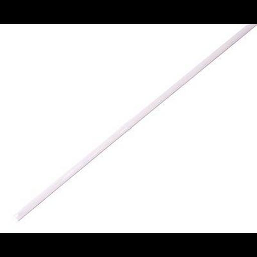 Трубка термоусадочная 2.0/1.0 1м бел. Rexant 20-2001 фото 1