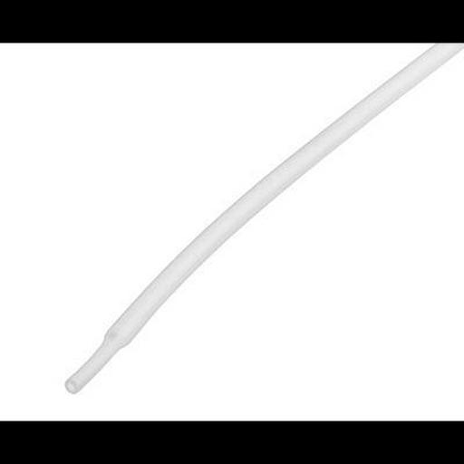 Трубка термоусадочная 2.0/1.0 1м бел. Rexant 20-2001 фото 2