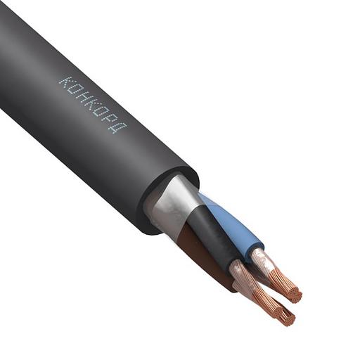 Кабель КГ-ХЛ 4х2.5 (N) 220/380-3 (м) Конкорд 97 фото 1