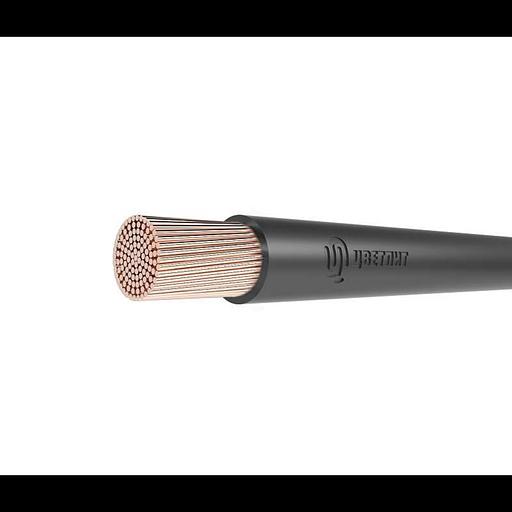 Провод ПуГВнг(А)-LS 1х50 Ч 450/750В (м) Цветлит 00-00130604 фото 1