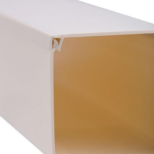 Кабель-канал 25х25 L2000 бел. Rexant 28-2525-2 фото 1