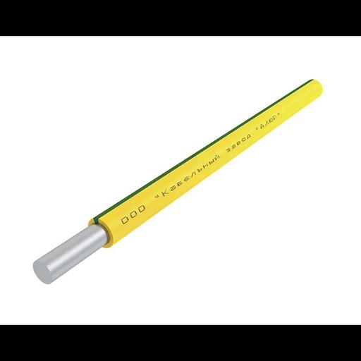 Провод ПАВ 1х10 220В Ж/З (бухта) (м) АЛЮР 00-00009884 фото 1