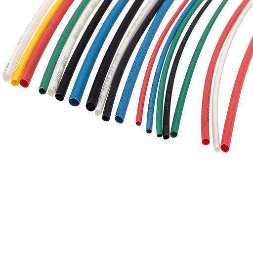 Набор трубок термоусадочных тонкостен. №4 (РЫБОЛОВ) разноцвет. Rexant 29-0104 фото 6