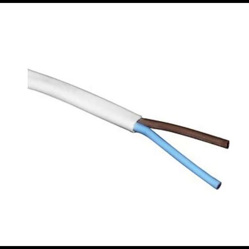 Провод ПуГВВ-П 2х2.5 Б (бухта) (м) ПромЭл 11855350 фото 1