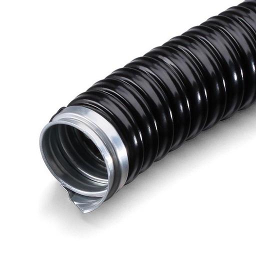 Металлорукав в ПВХ изоляции МРПИнг Nord 20 d20мм без протяжки (уп.50м) Fortisflex 67588 фото 1