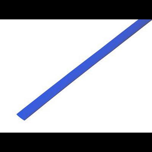 Трубка термоусадочная 5.0/2.5 1м син. Rexant 20-5005 фото 1