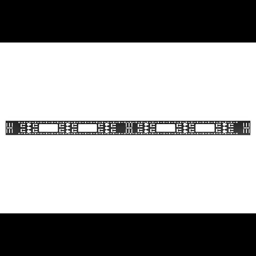 Вертикальный кабельный органайзер для PDU, высотой 42U фото 1