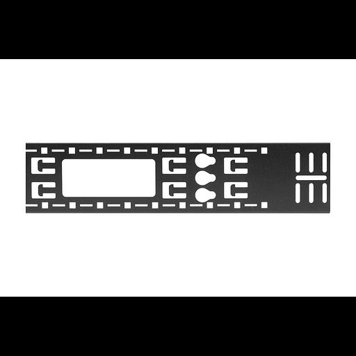 Вертикальный кабельный органайзер для PDU, высотой 42U фото 3